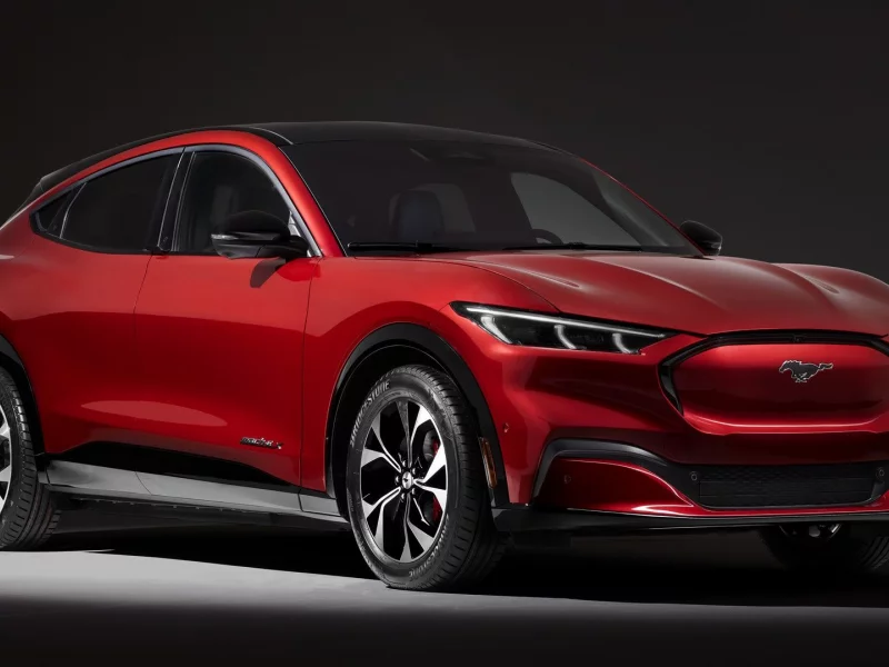 автомобиль, форд, мустанг, ford mustang