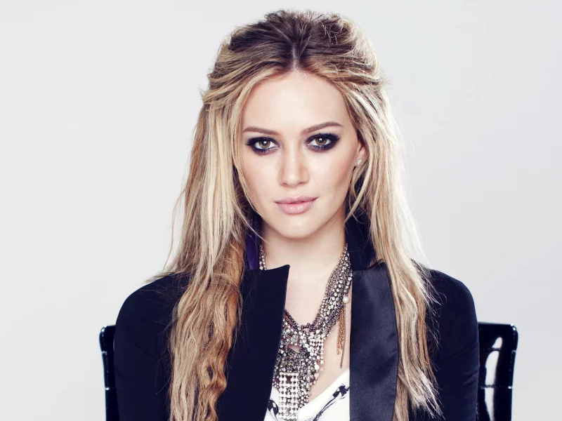 актриса, hilary duff