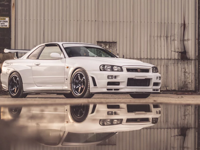 auto, nissan skyline gt r