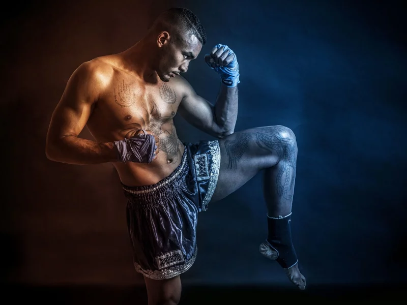 спортсмен, боксер