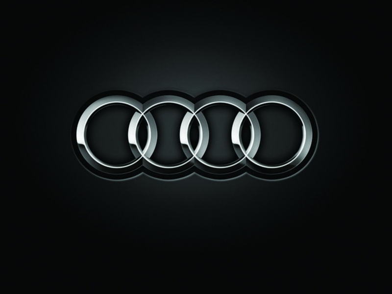 auto, audi, logotip