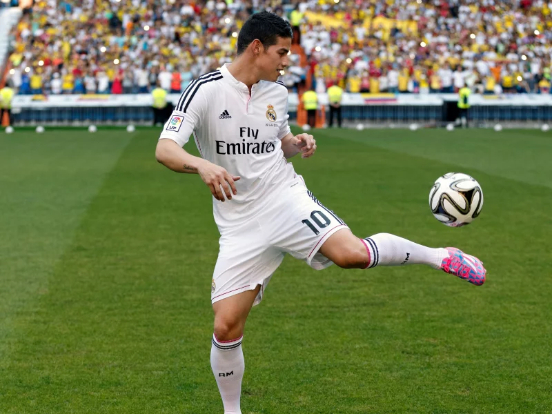 james rodriguez, футболист