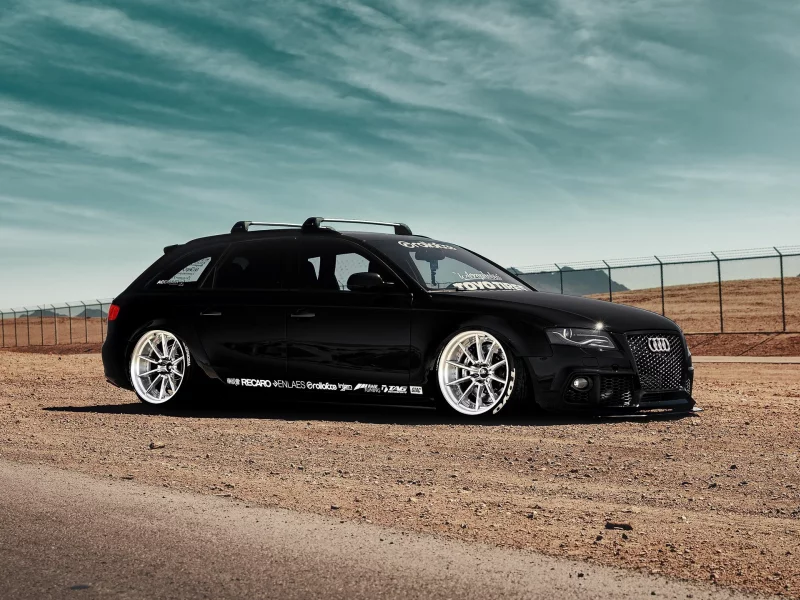 auto, audi a4 avant