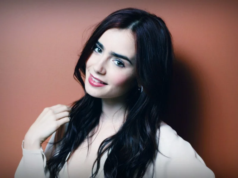 актриса, lily collins