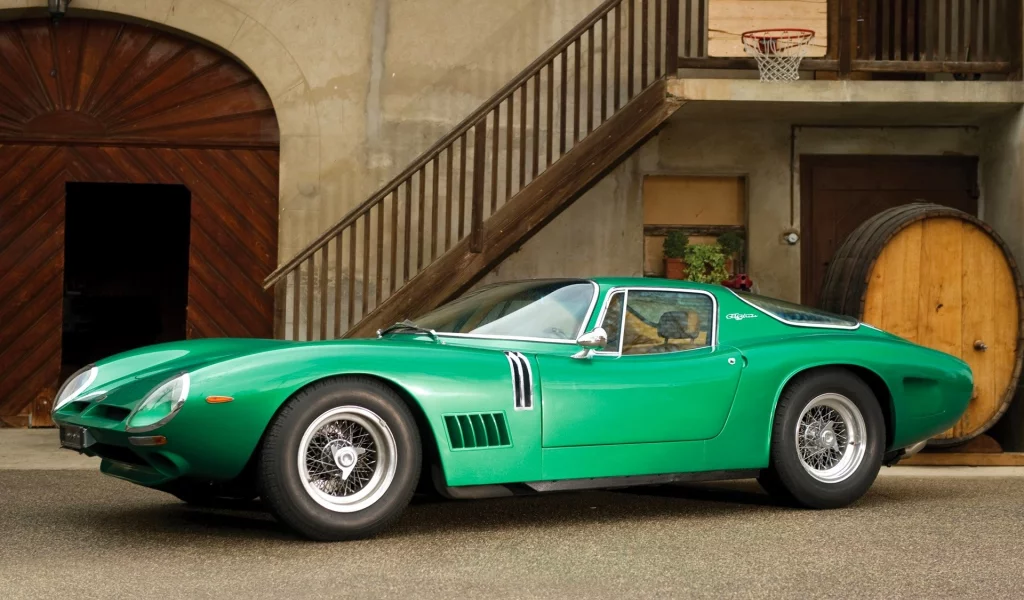 auto, bizzarini 5300 gt