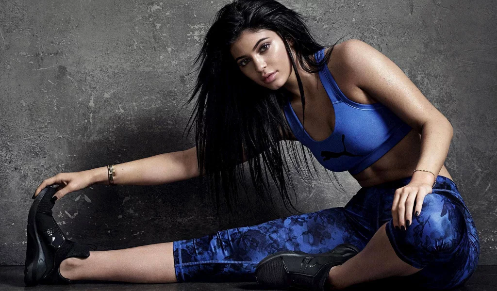 брюнетка, kylie jenner