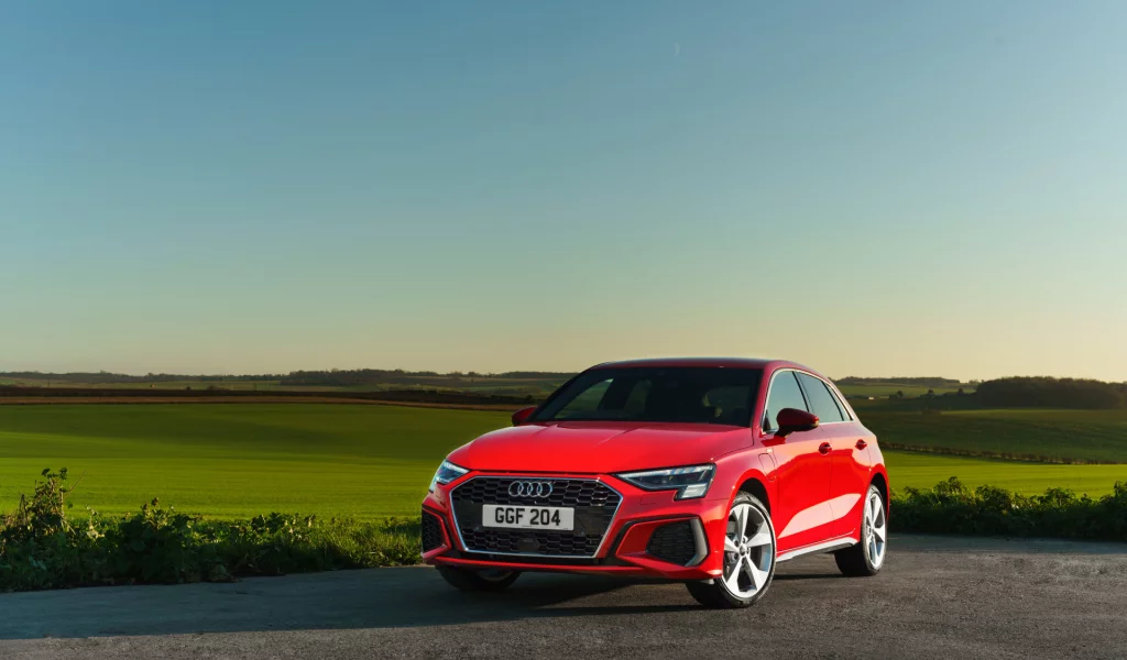 auto, audi a3