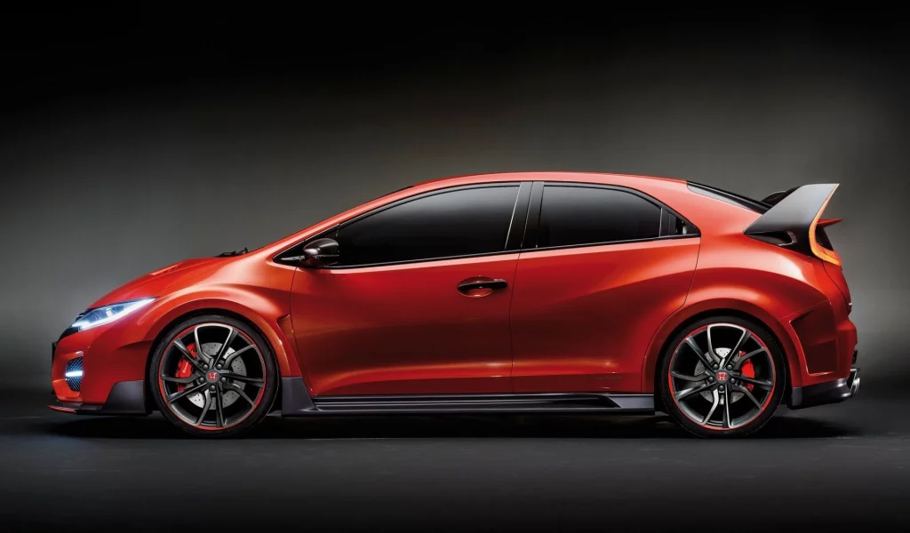 auto, honda civic type r