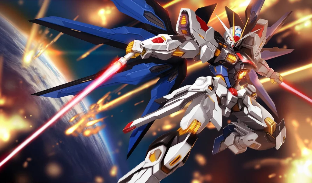 strike freedom gundam, zgmfx20a