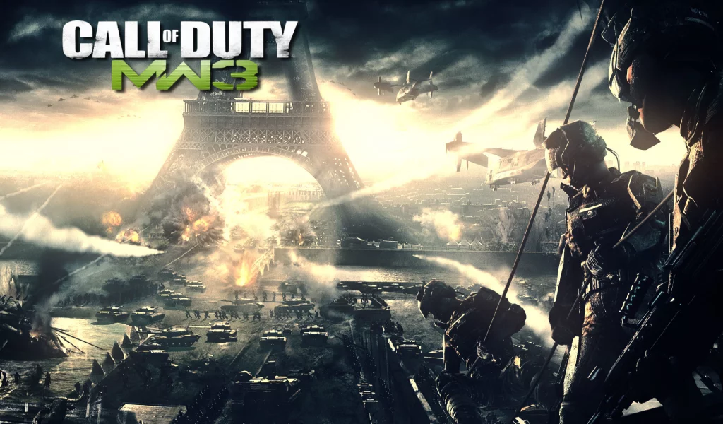 игра, call of duty mw3