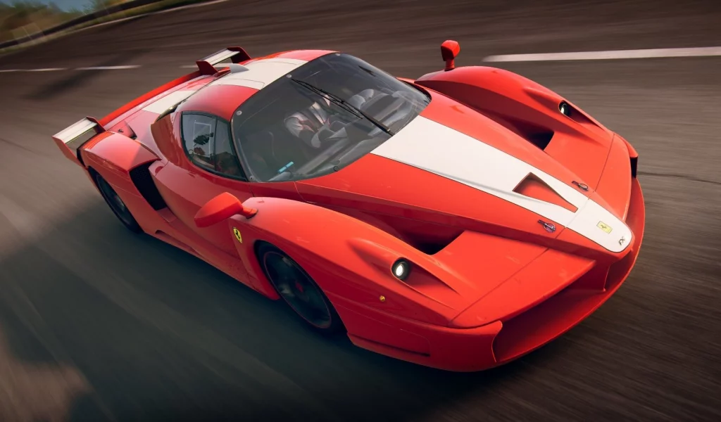 auto, ferrari