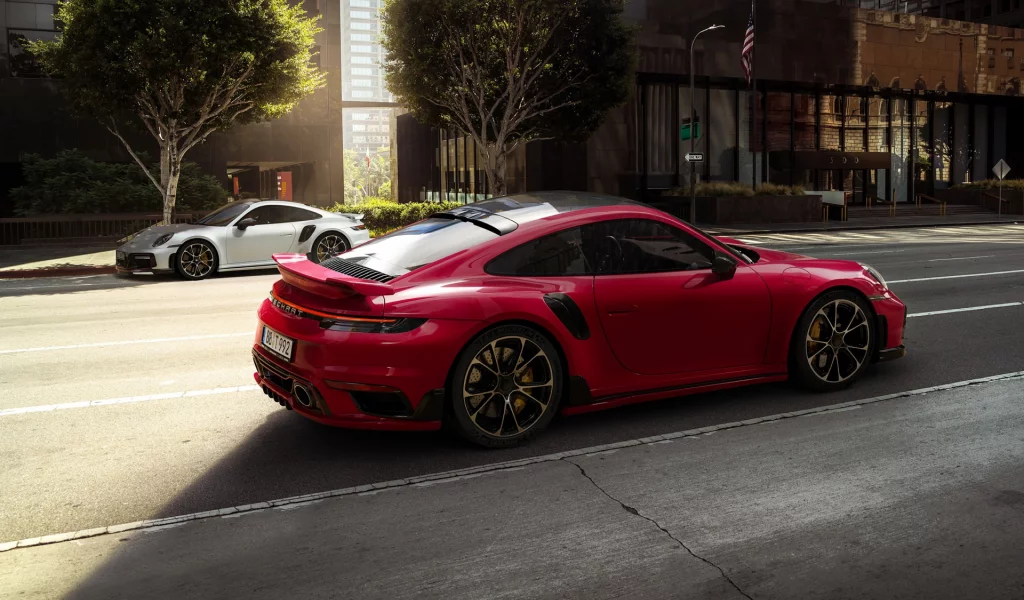 auto, porsche 911 turbo