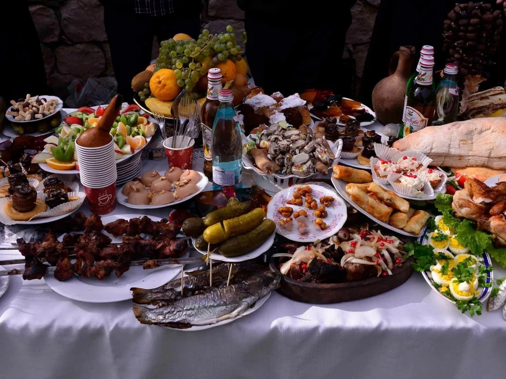 кухня, грузия, супра
