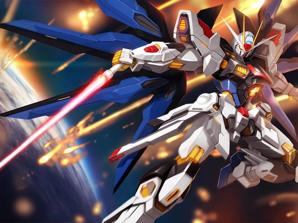 strike freedom gundam, zgmfx20a