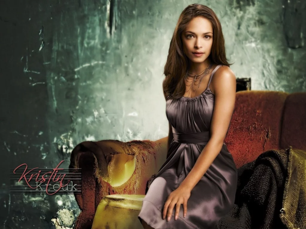 актриса, kristin kreuk