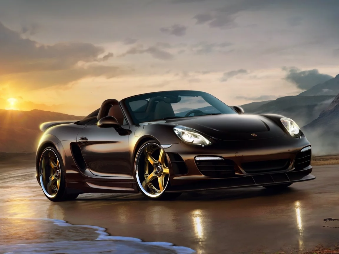 auto, porsche carrera gt