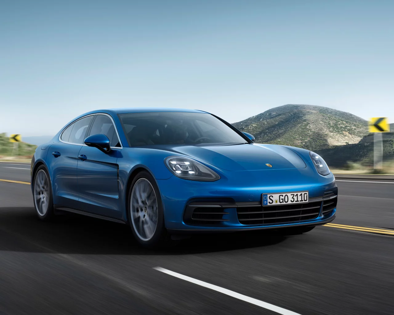 auto, porsche panamera