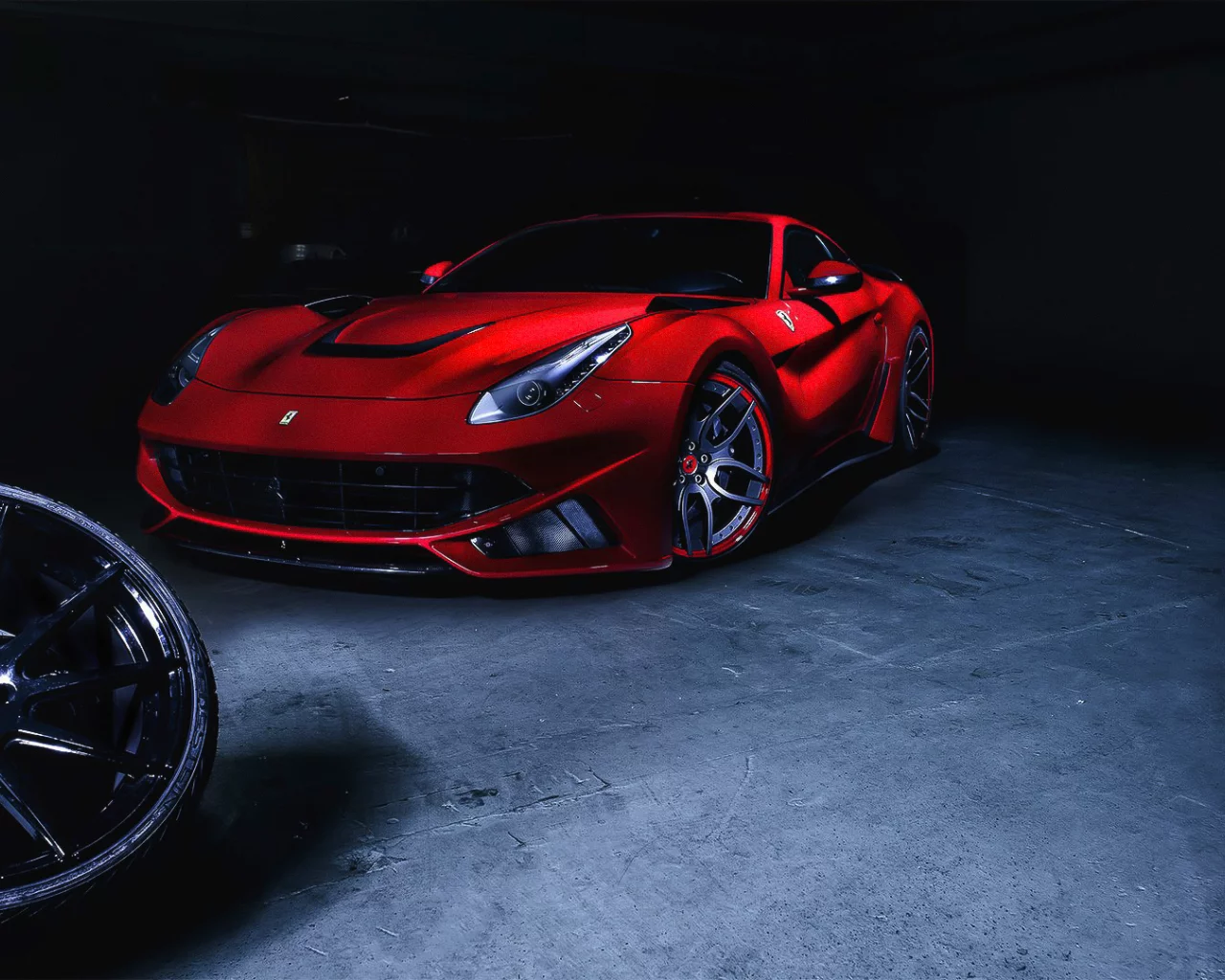 auto, ferrari berlinetta