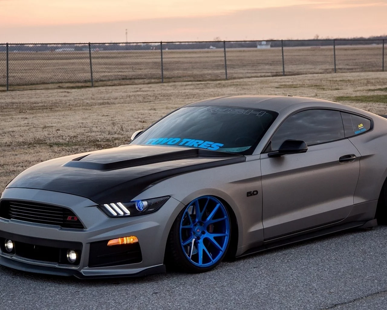 auto, ford mustang