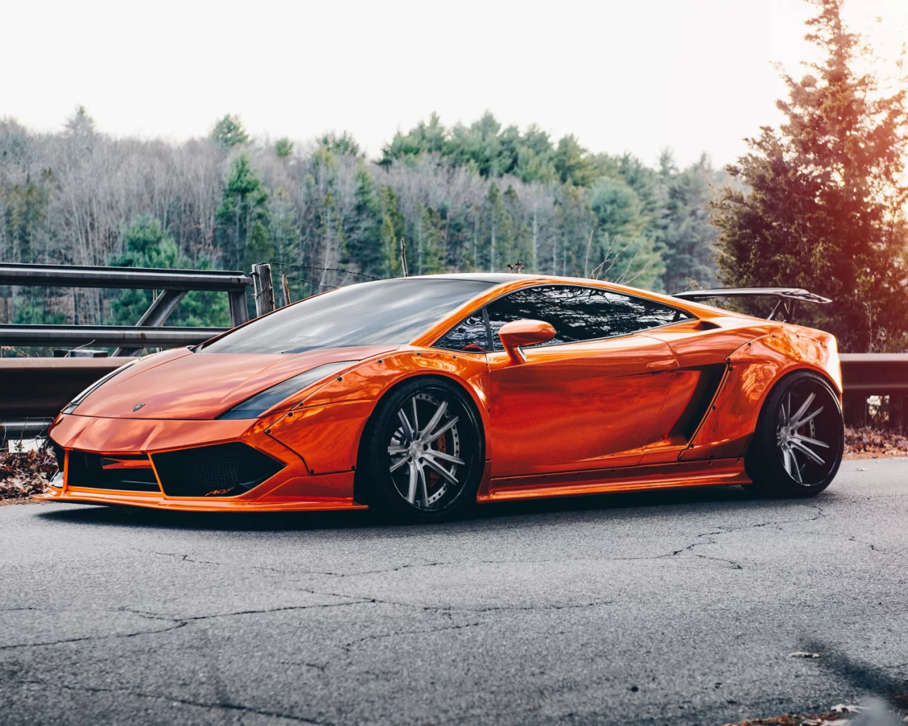 auto, lamborghini gallardo