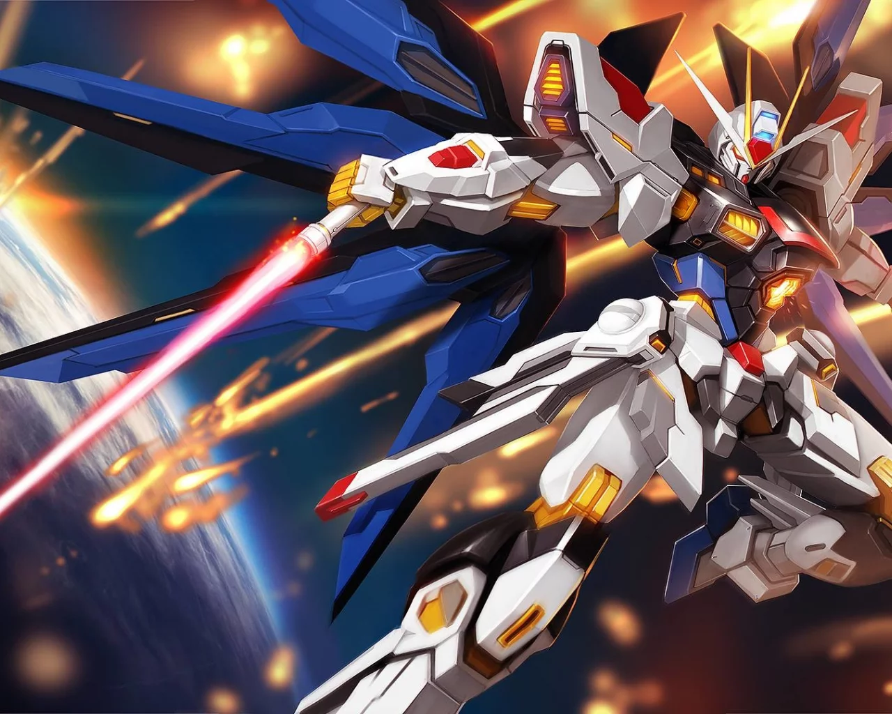 strike freedom gundam, zgmfx20a