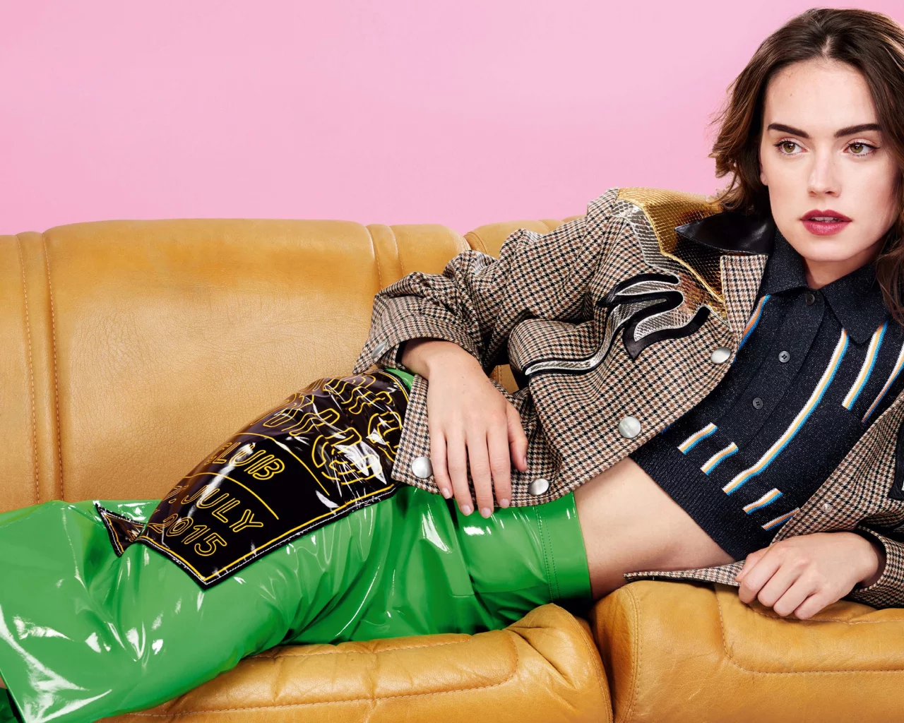 модель, daisy ridley