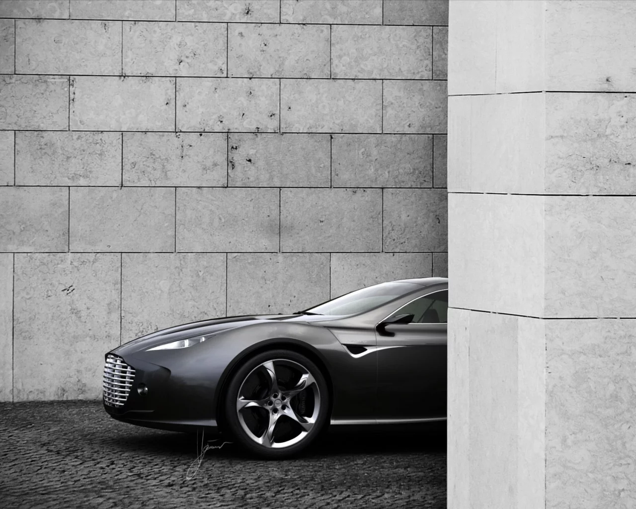 auto, aston martin
