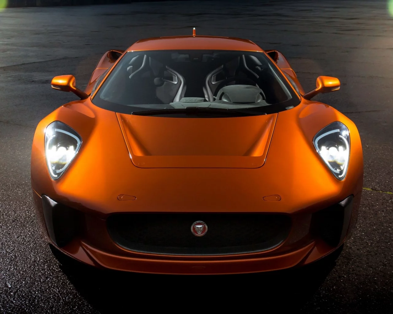 auto, jaguar cx75