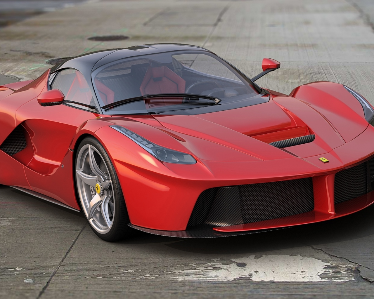 auto, ferrari laferrari