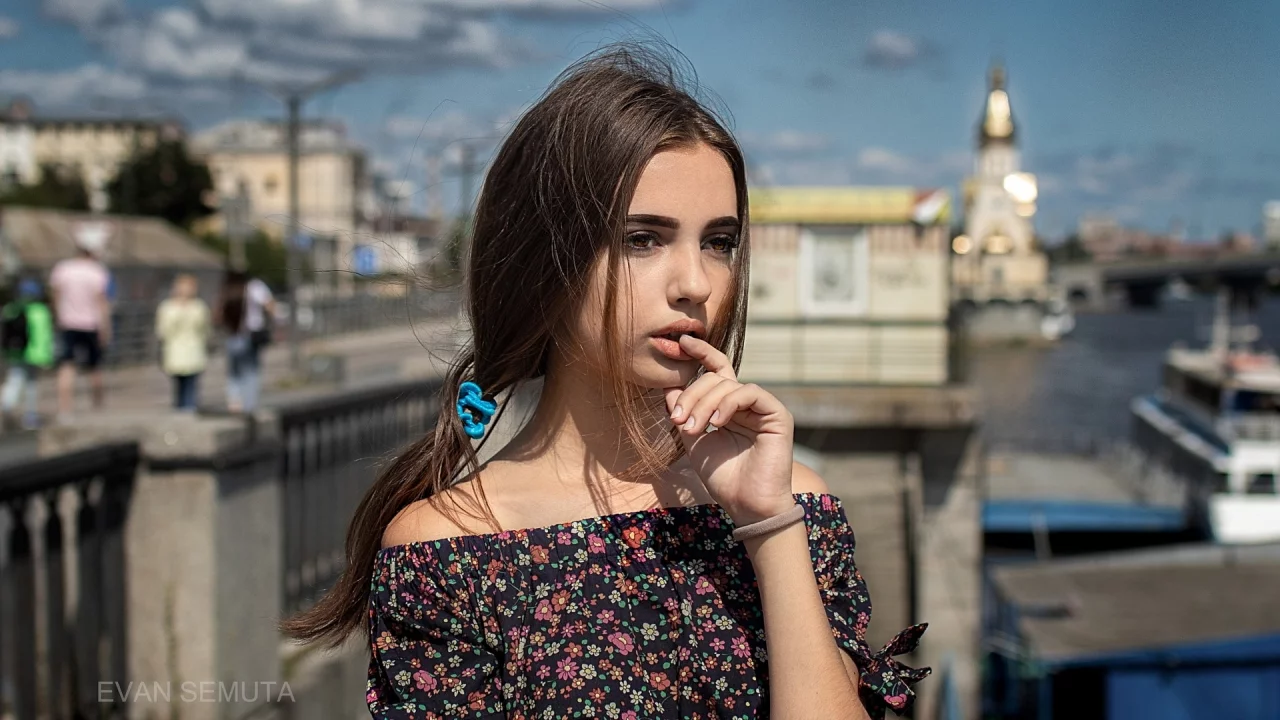девушка, милая, красивая, симпатичная