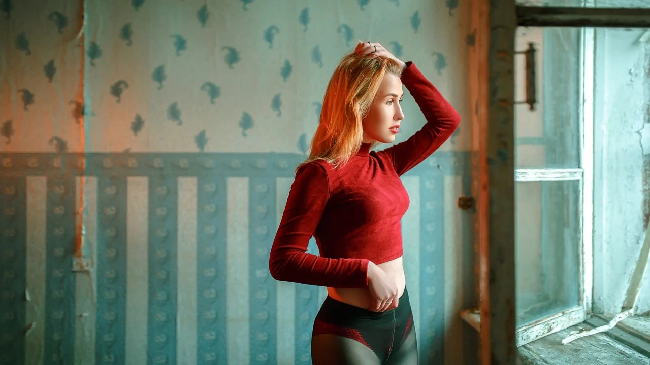 девушка, милая, красивая, симпатичная