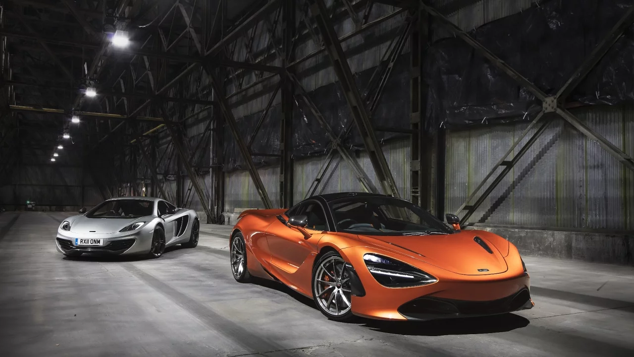 auto, mclaren
