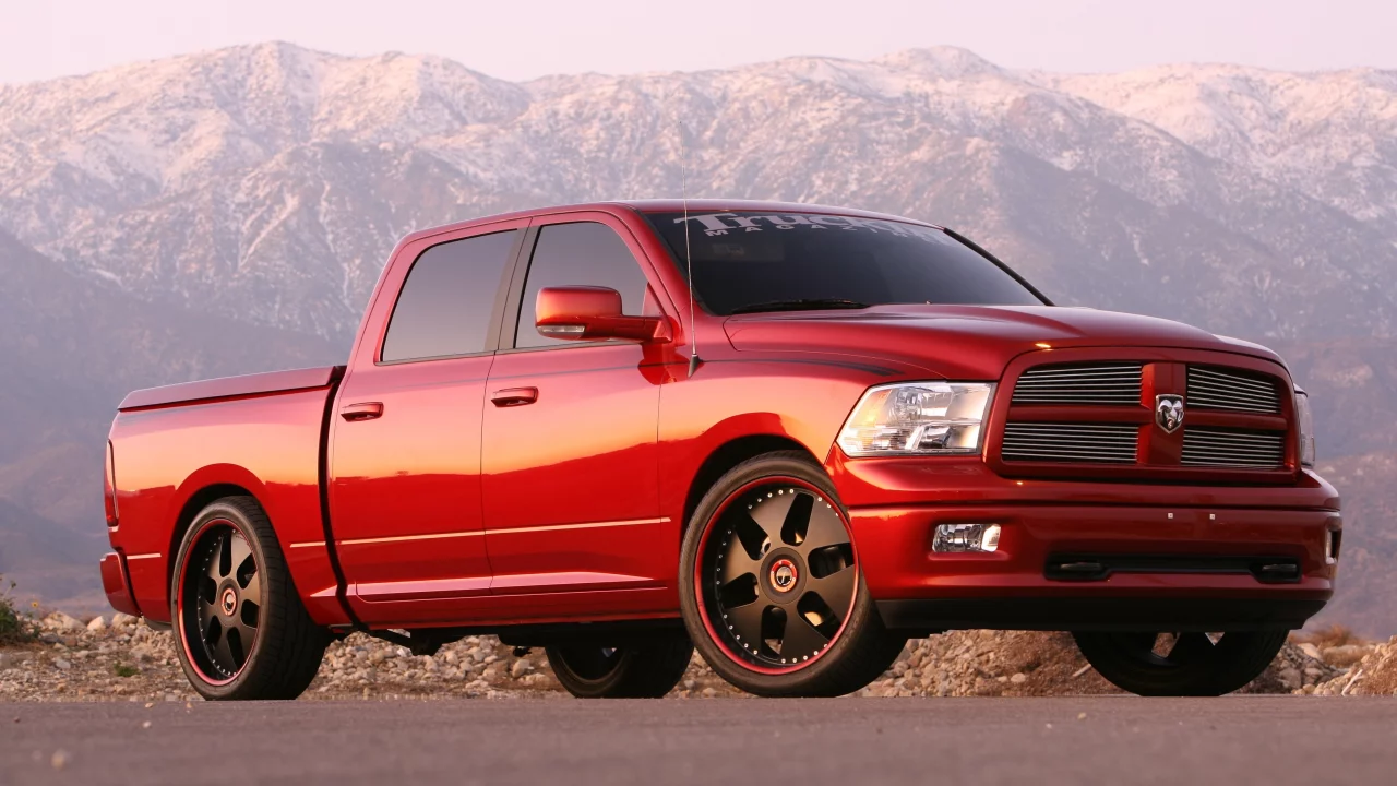 автомобиль, пикап, ram 1500