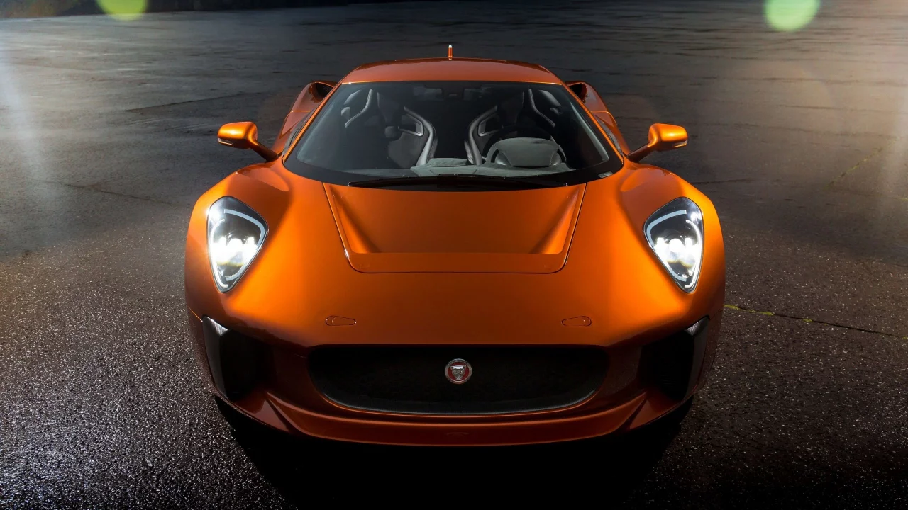 auto, jaguar cx75