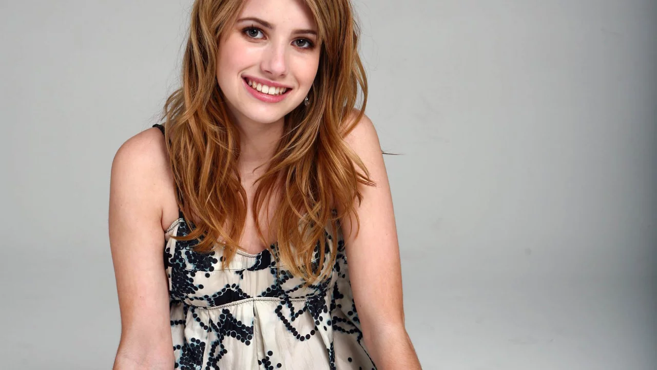 актриса, emma roberts