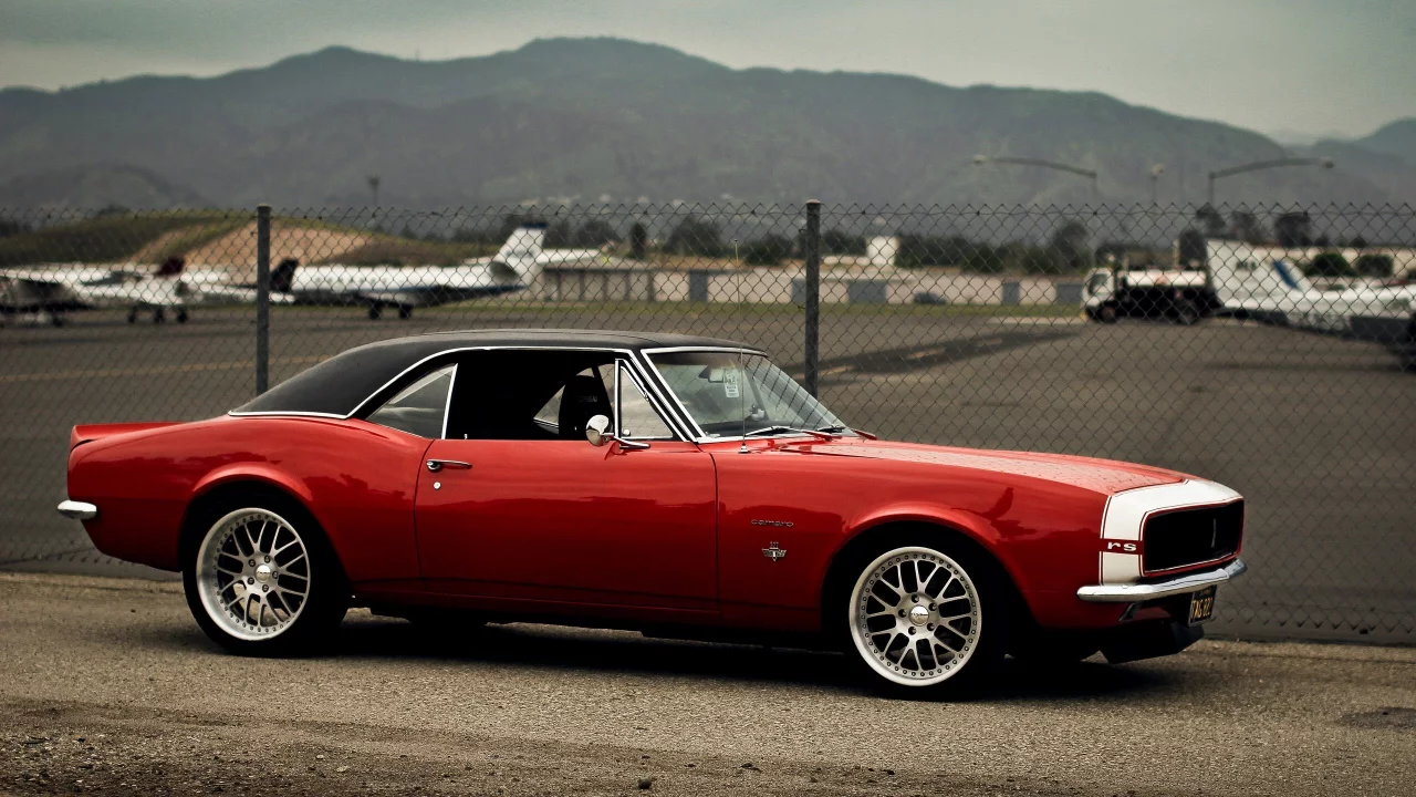 auto, chevrolet camaro