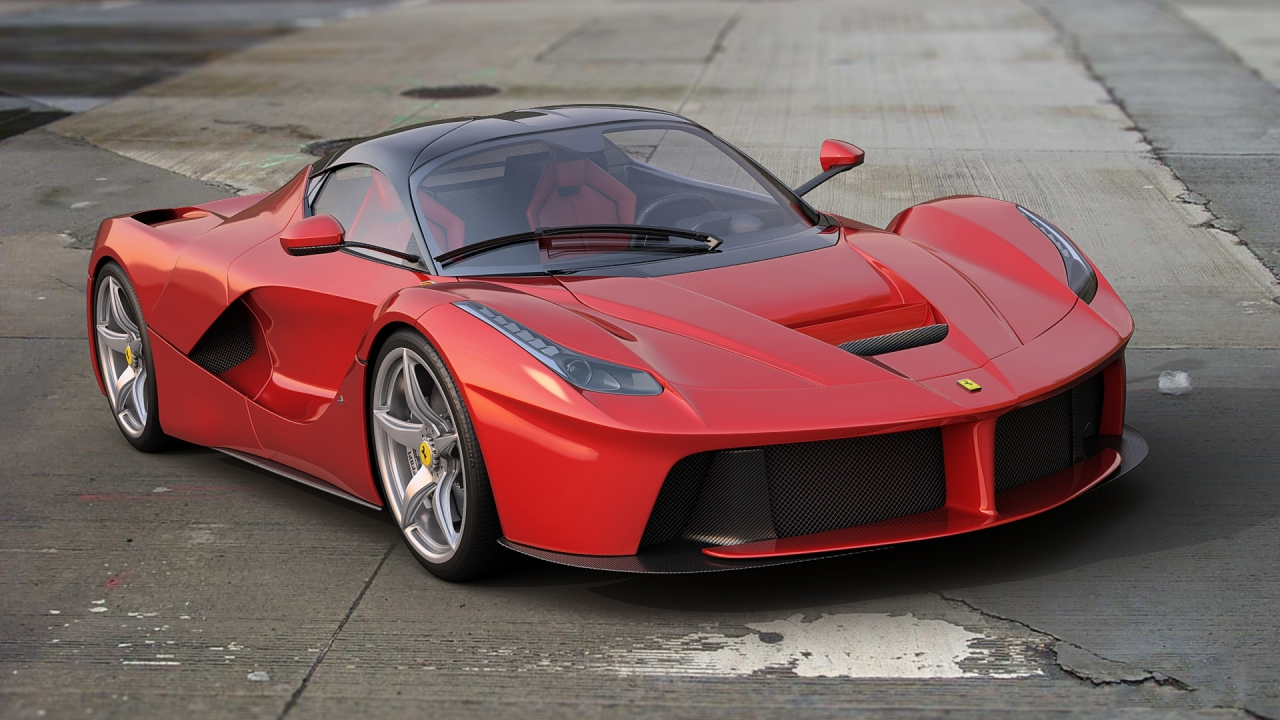 auto, ferrari laferrari