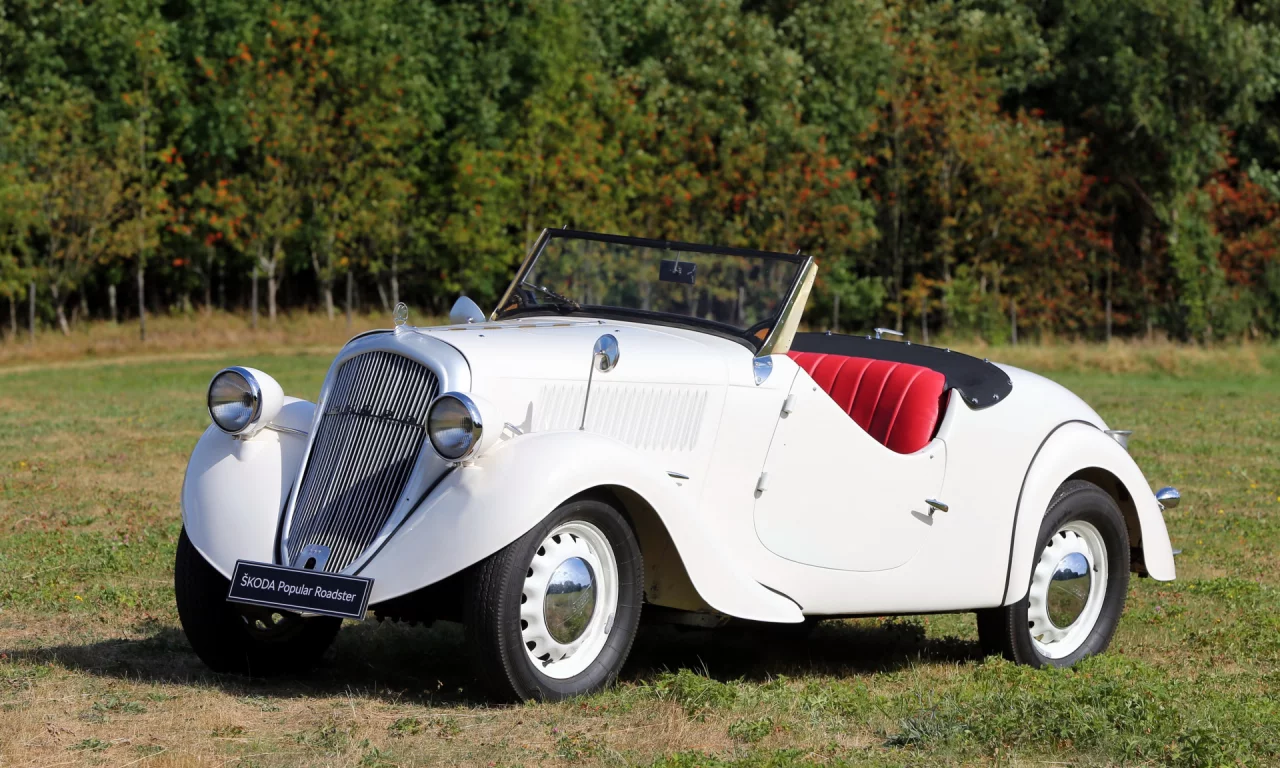 auto, skoda