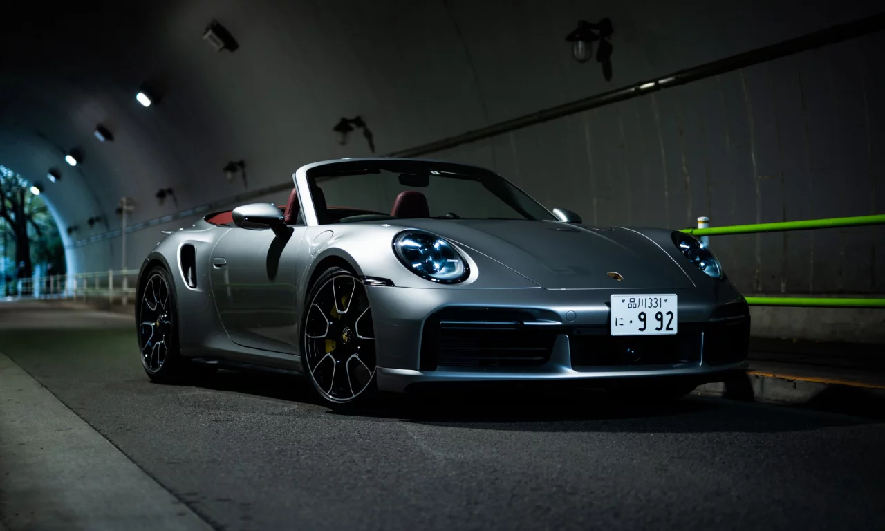 auto, porsche 911, carrera turbo