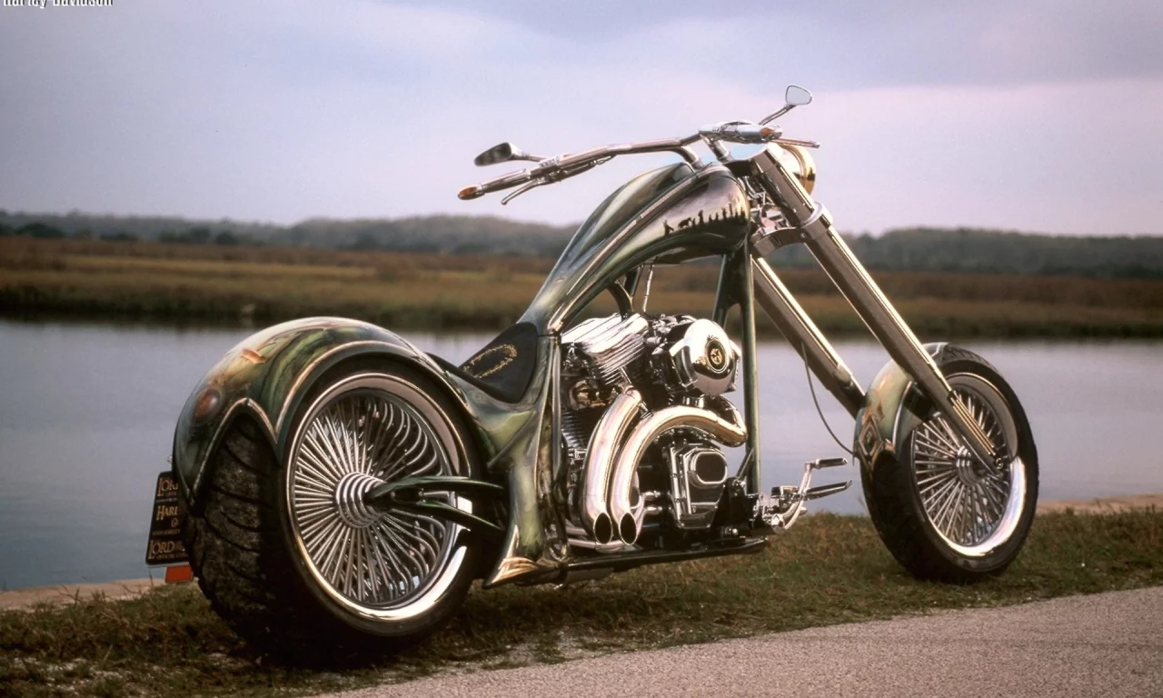 чоппер, harley davidson