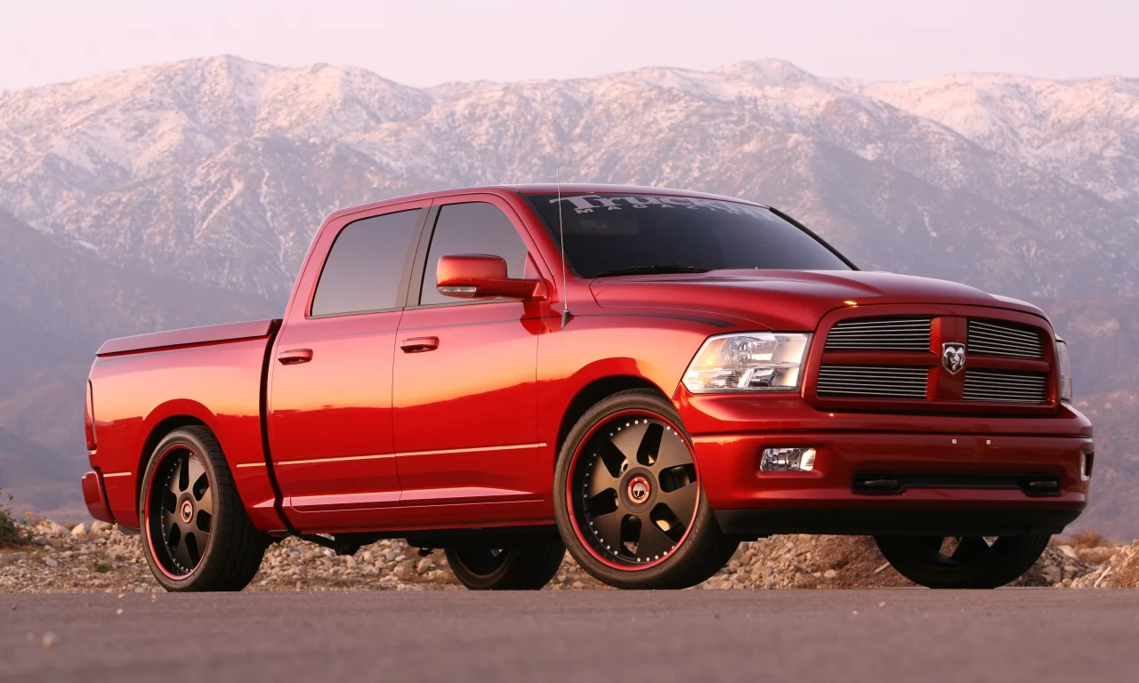 автомобиль, пикап, ram 1500