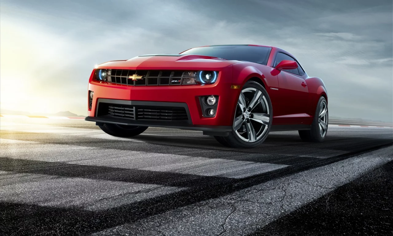 auto, chevrolet camaro