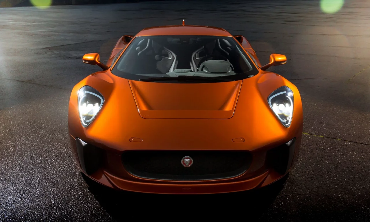 auto, jaguar cx75