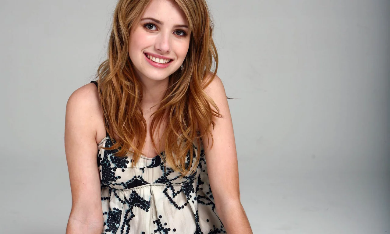 актриса, emma roberts