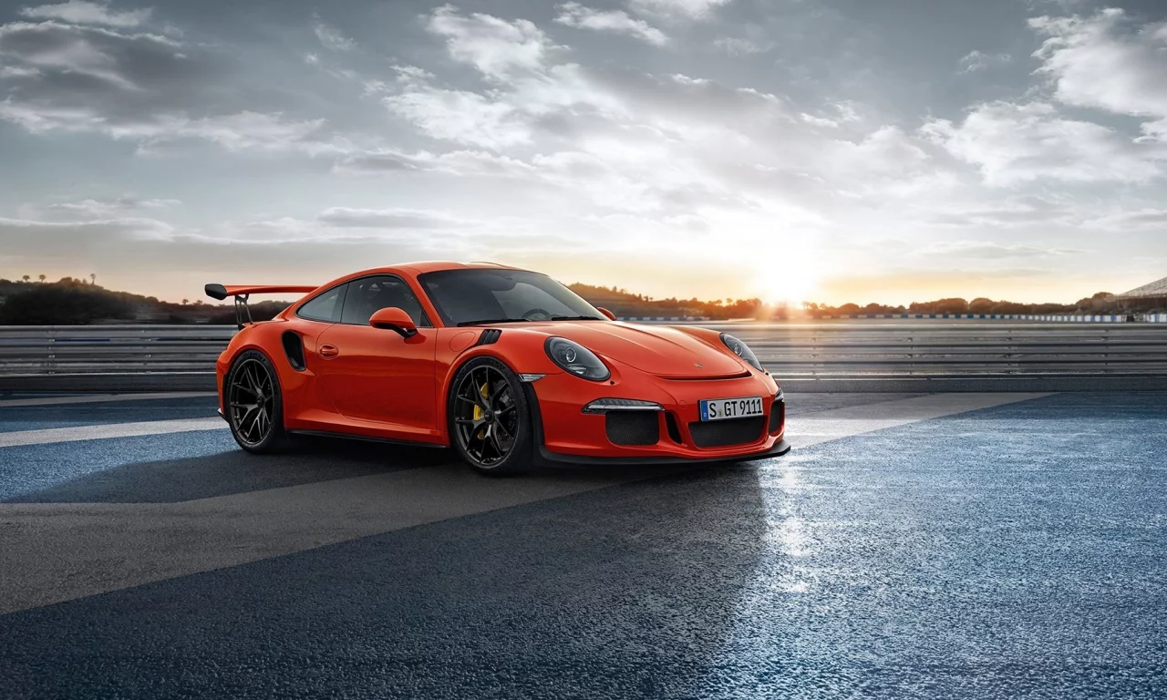 auto, porsche 911