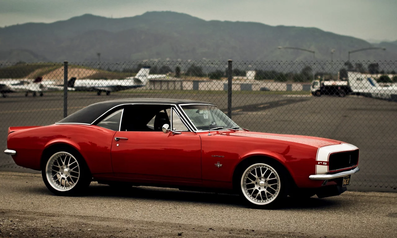 auto, chevrolet camaro