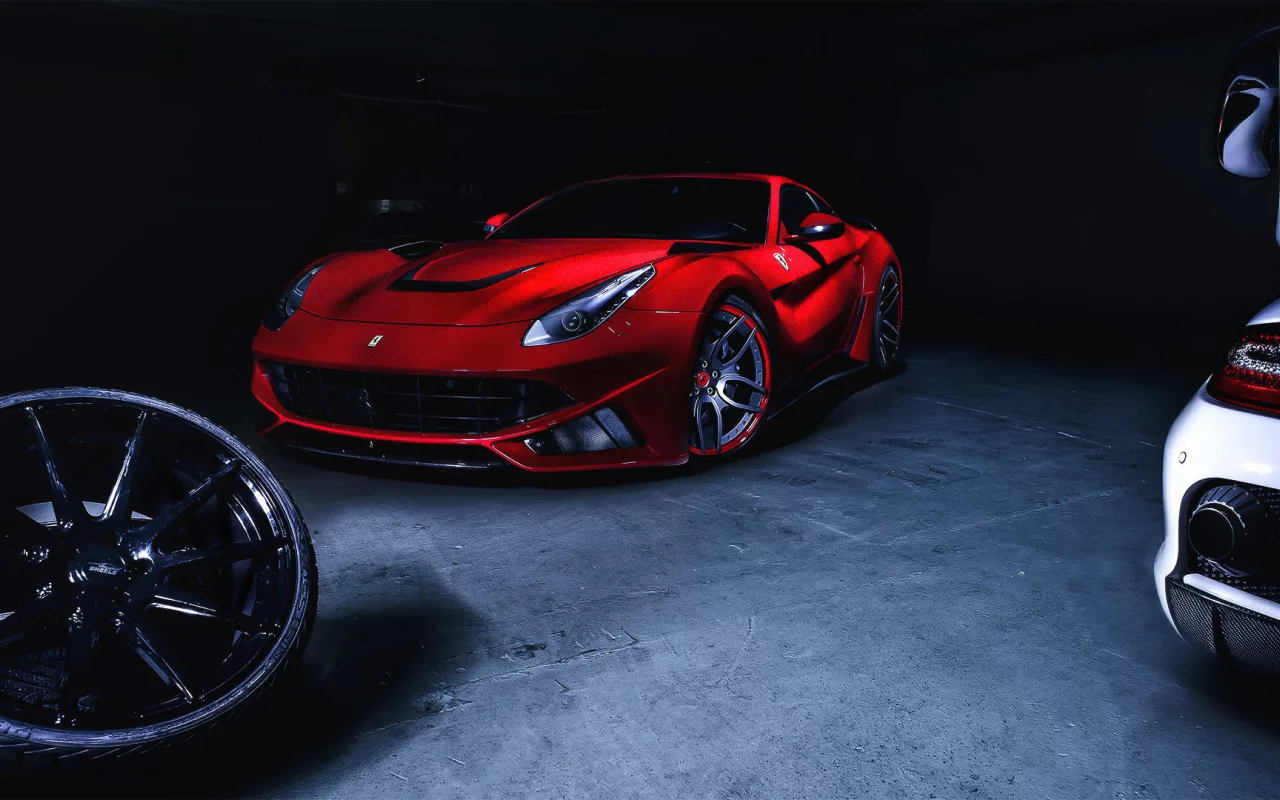 auto, ferrari berlinetta