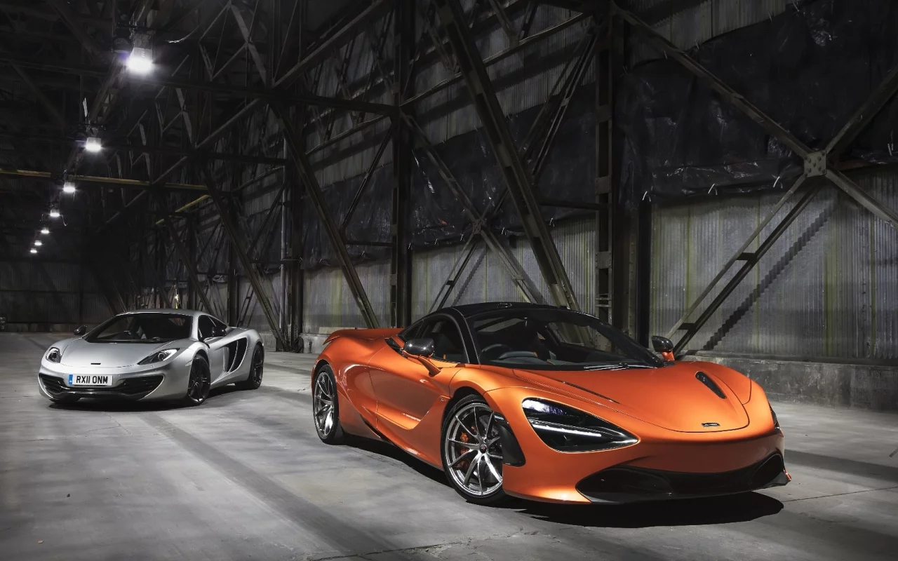 auto, mclaren