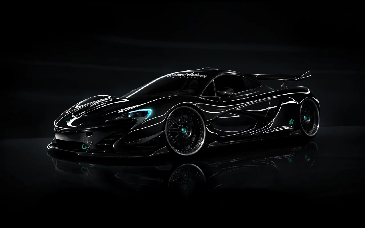 auto, mclaren