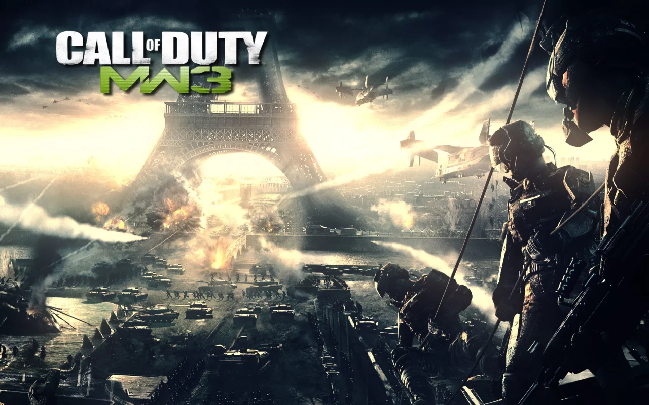 игра, call of duty mw3